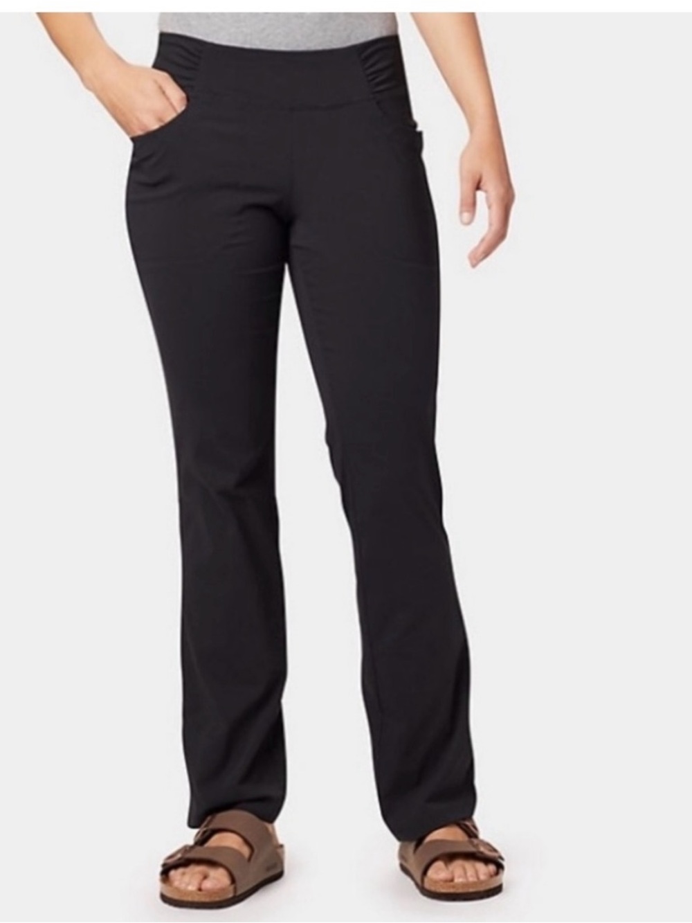 Mountain Hardwear Women's Dynama Pant, Black, hiking, outdoor, performance pants